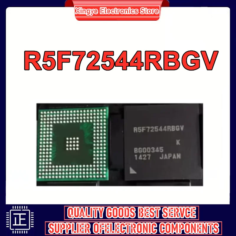 

New R5F72544RBGV BGA272 Microcontroller chip in stock