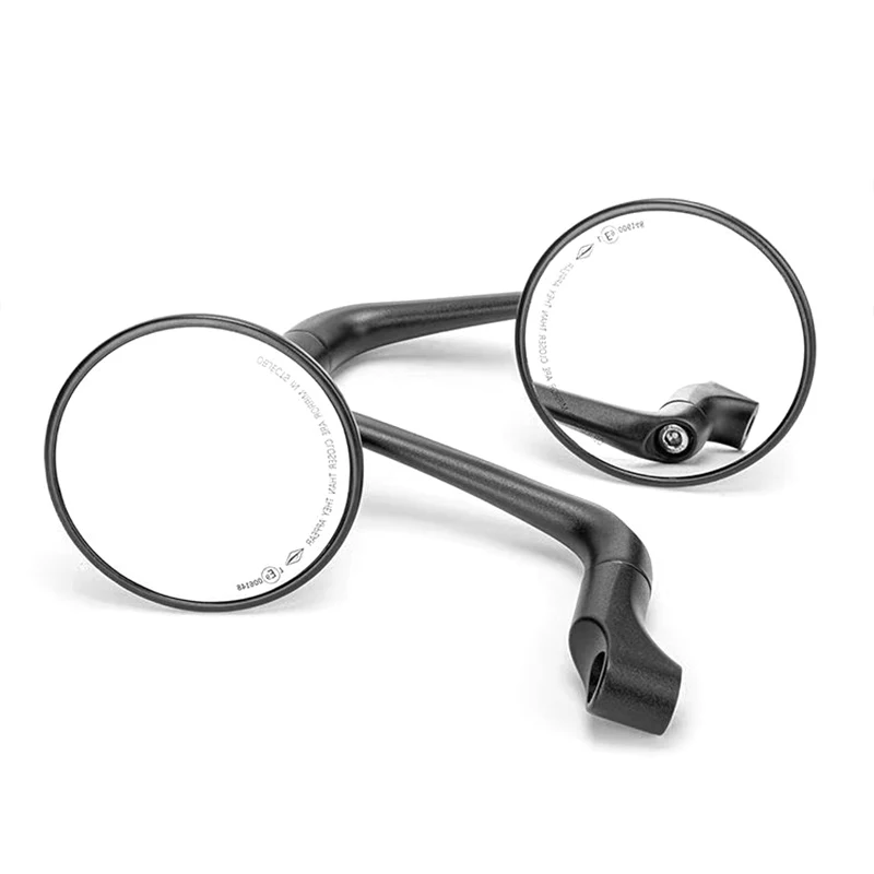 

Зеркала заднего вида для мотоцикла 8/10 мм, круглое боковое зеркало в стиле ретро, универсальное E-Mark для Kawasaki Z900RS Vulcan S 650 Z250SL VERSYS-X 300