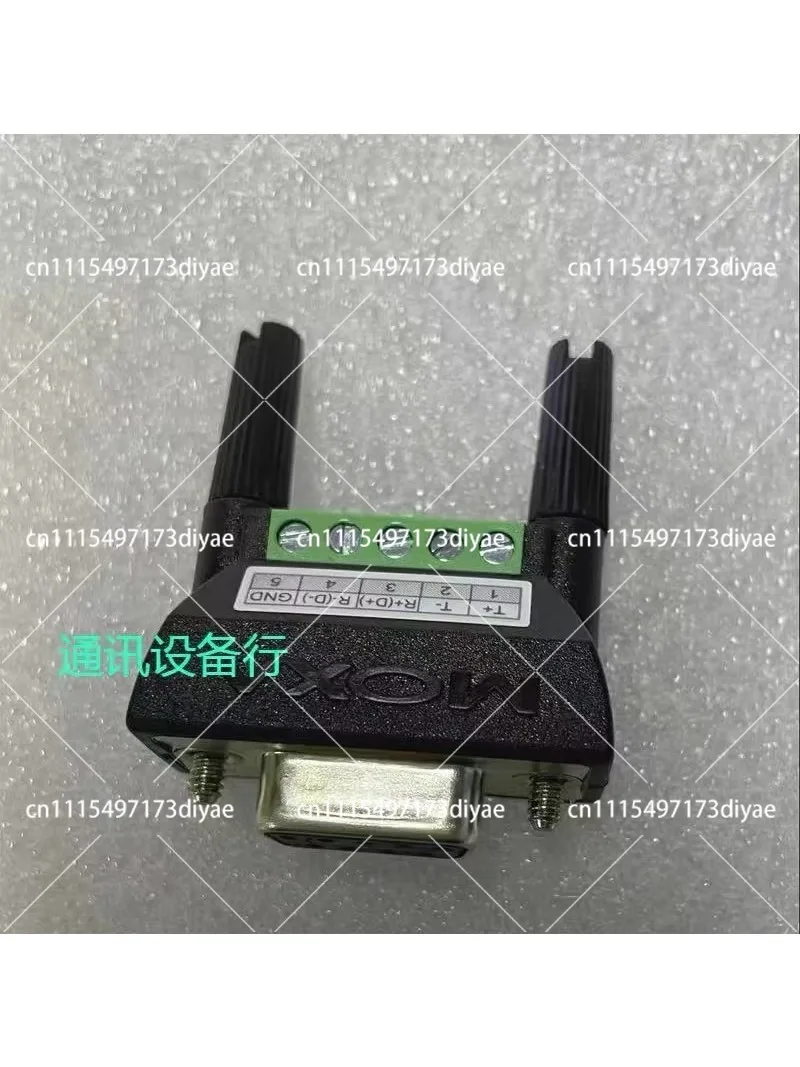 Mini DB9F to 6-Position Terminal Block Adapter Serial Port Converter for COM Port