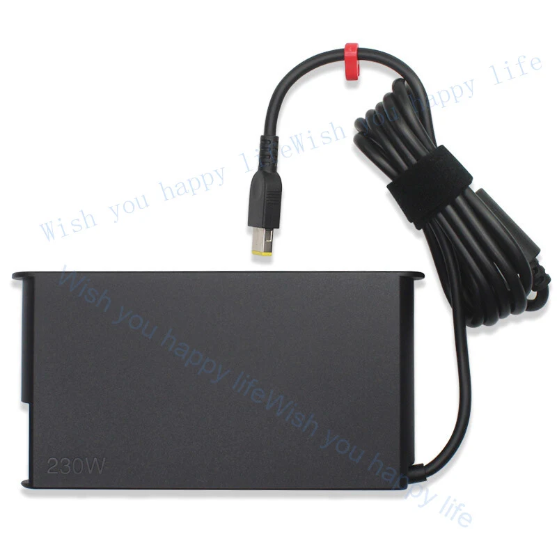 

LL Slim Tip 230W AC Adapter Charger For Lenovo ThinkPad P16 Gen 2 20V 11.5A 230W