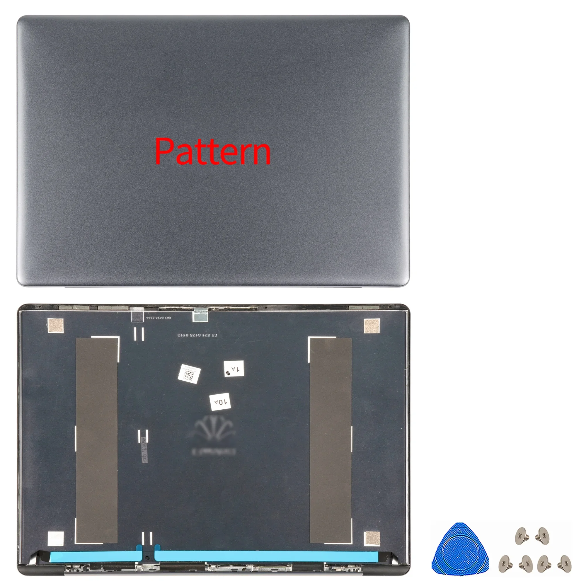 New Parts For Matebook 13 WRT-W29 W29L WRTB-WFE9L HN-W19R W19L HN-W29R Gray LCD Back Cover Palmrest Bottom Case HingeCover Repai