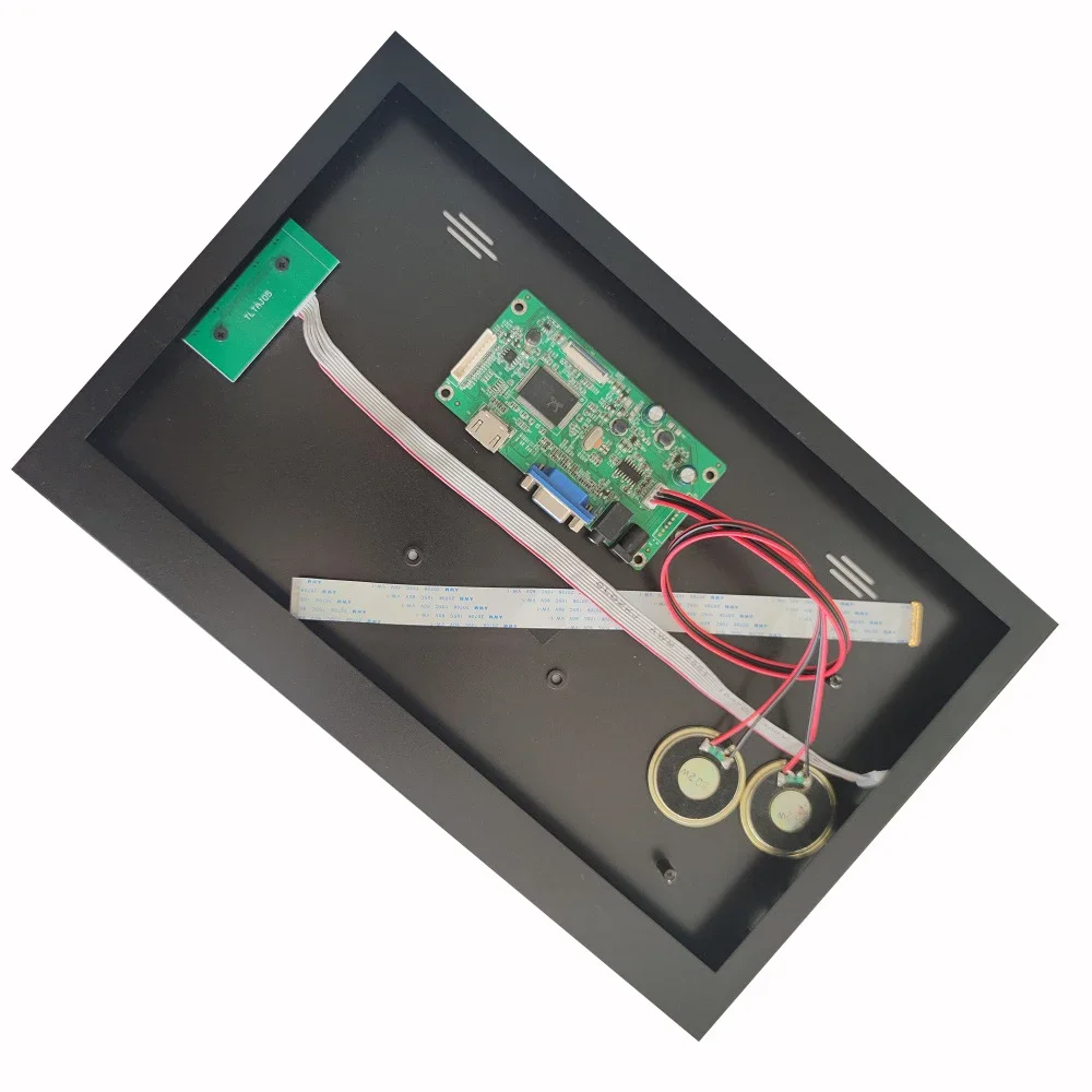 Für LP156WHB TP 15,6 "1366X768 30pin bildschirm EDP Controller board kit HDMI-Kompatibel VGA Panel + metall fall zurück abdeckung box Shell