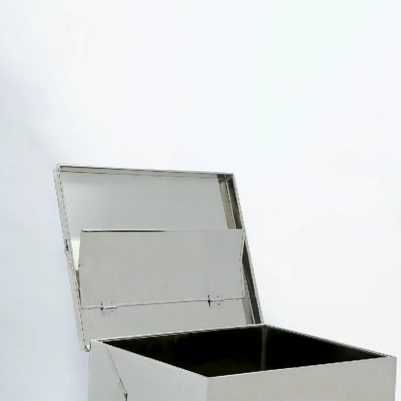 Thickened stainless steel maltose box, maltose box with rack and pulley baking accessories