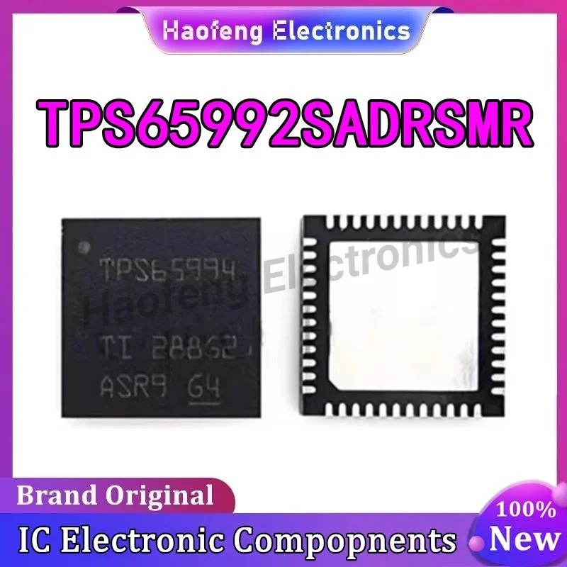 New original TPS65992S 65992S P65992S TPS65992SAD TPS65992SADRSMR QFN-32 Integrated Circuits