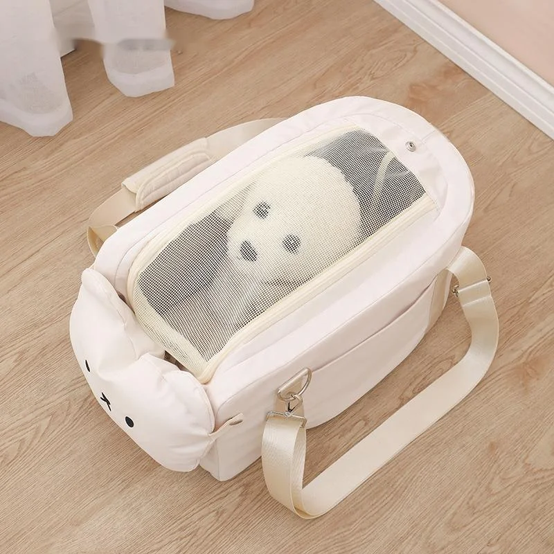 Dog Car Seat Bed Car Central Dog Car Seat Bed Portable Dog Carrier  Dog Accessories for Small Dogs Cats Safety Travel Bag