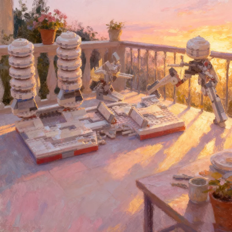 

623 шт. MOC Battle Mygeeto заказ альтернативная модель звезды игрушки рождественские подарки строительные блоки строительство DIY идея креативный