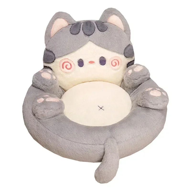 Home Textiles PuTuan Cushion Cute Hugging Cat Cartoon Floor Lazy Sofa Household Tatami Kids Gifts