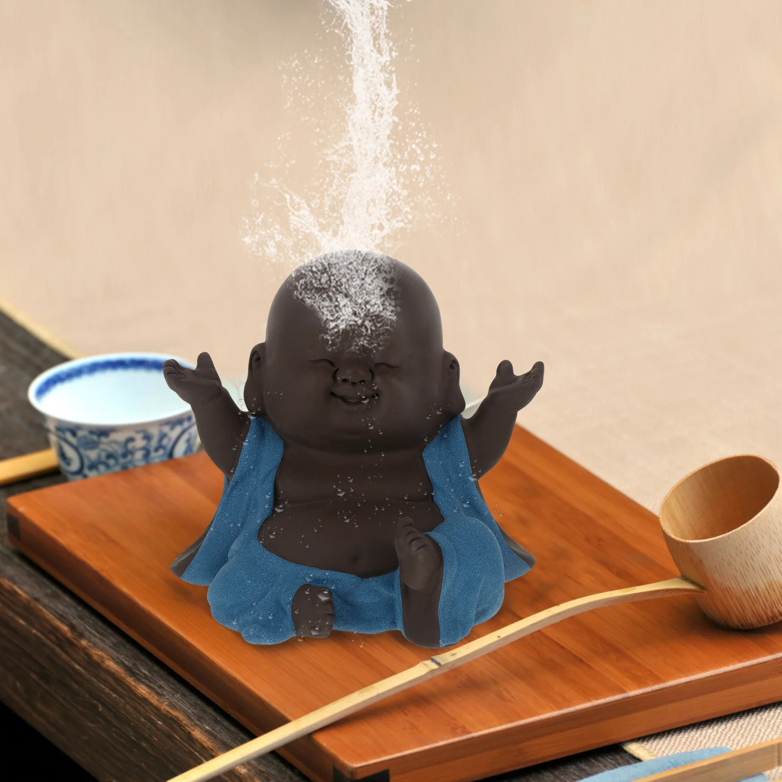 

Laughing Buddha Laughing Pet Tea Pet Ornament Laughing Buddha Ornaments Laughing Buddha Decor