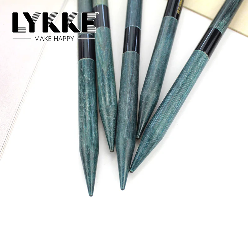 LYKKE Indigo  15cm (6”) Double Pointed Needles