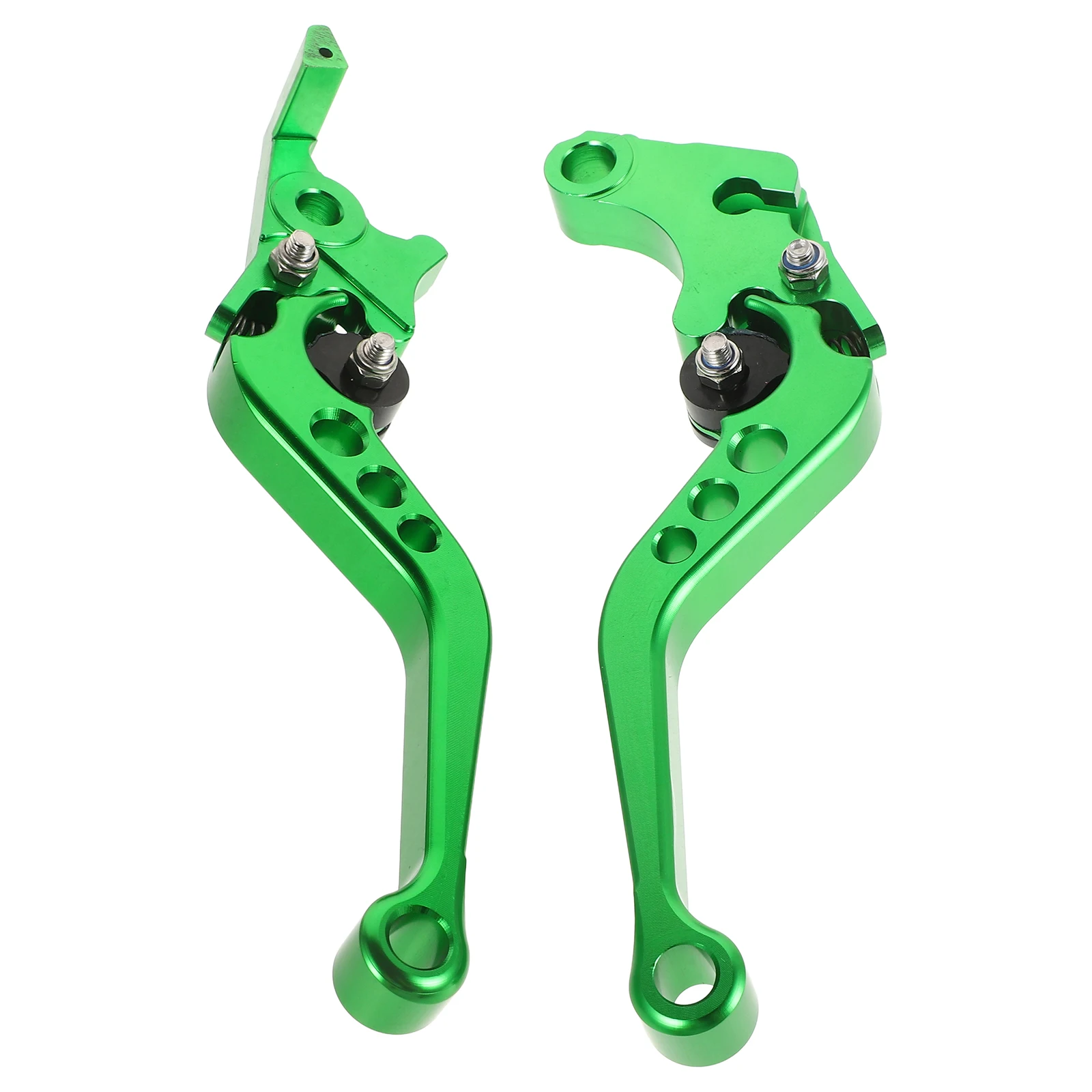 

2pcs Motorcycle Brake Handle Clutch Levers Cnc Aluminum Durable Easy Install Enhanced Control For Dirt Electric Bike Mini Bike