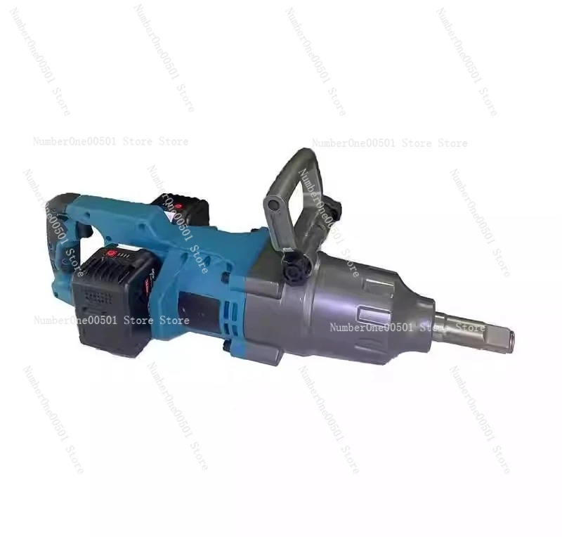 

Brushless Cordless Impact Wrench High Torque Twin Battery for Car Repair Power Tool
