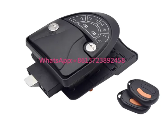 Remote Control RV Lock Car Modified Car Remote Control Smart Password Door Lock Wagon Dining Car Yacht Room Door Lock