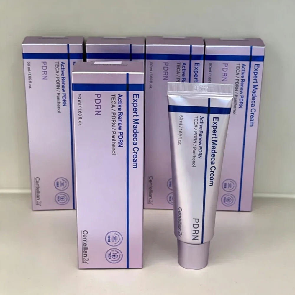 Centellian24 PDRN Expert Madeca Cream Facial Cream Deep Repair Hydrating Soothing Moisturizer Sensitive Korean skincare
