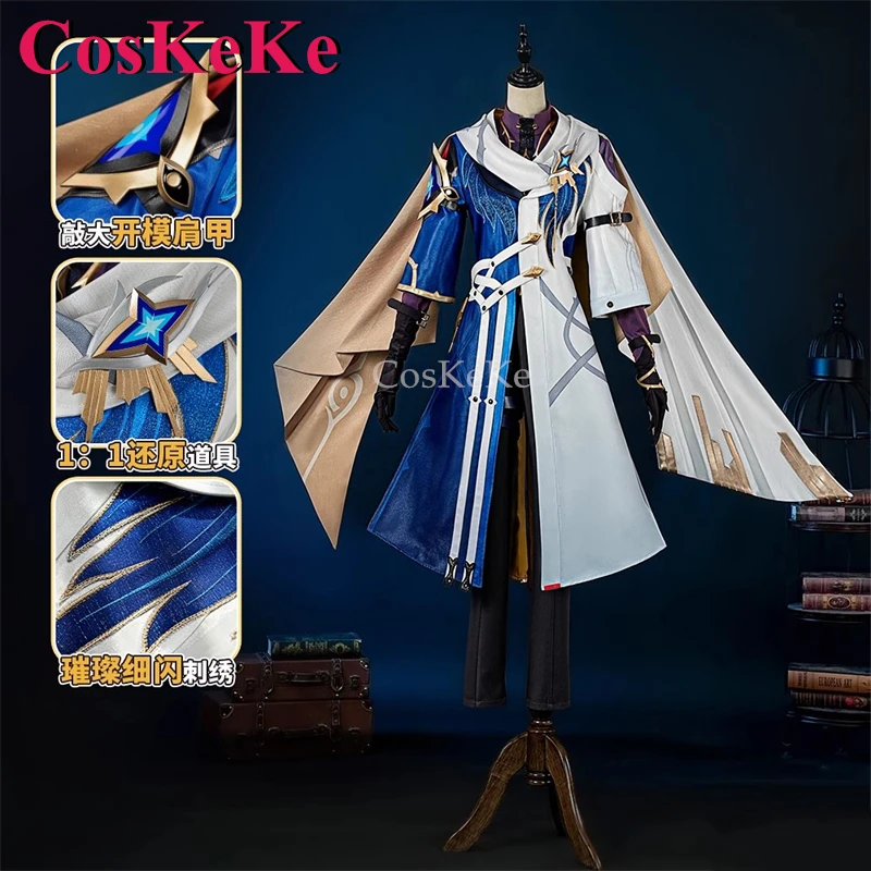 CosKeKe Sunday Cosplay Game Honkai: Star Rail Costume New Skin Full Set Fashion Outfit Activity Party Role Play Clothing S-XXL