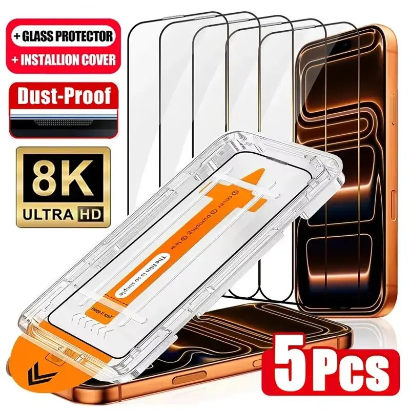 For Samsung Galaxy A37 A36 A35 A34 A33 A32 A31 A30 A20S A21S A26 A25 A24 A23 A22 Easy Install Screen Protect Tempered Glass Film