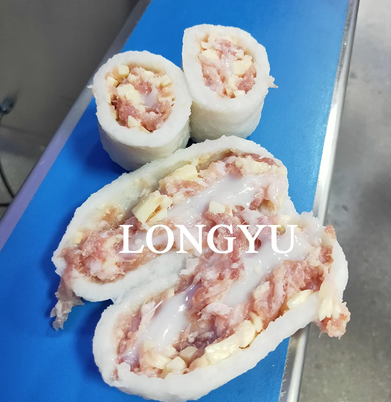 Automatic SV-208 Stuffed Cheese Meat Ball Machine Coxinha Kubba Making Machine