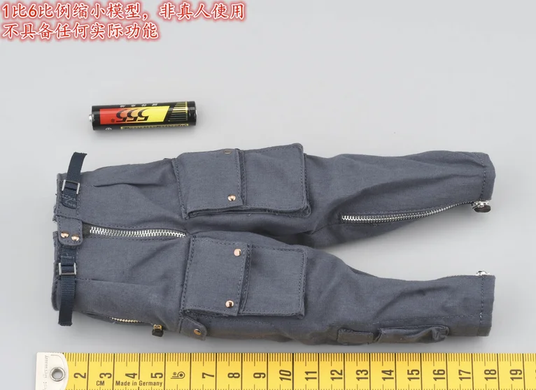

DID D80165 1/6 солдатская одежда, модель брюк для 12-дюймовой гирлянды Ace Pilot времен Второй мировой войны