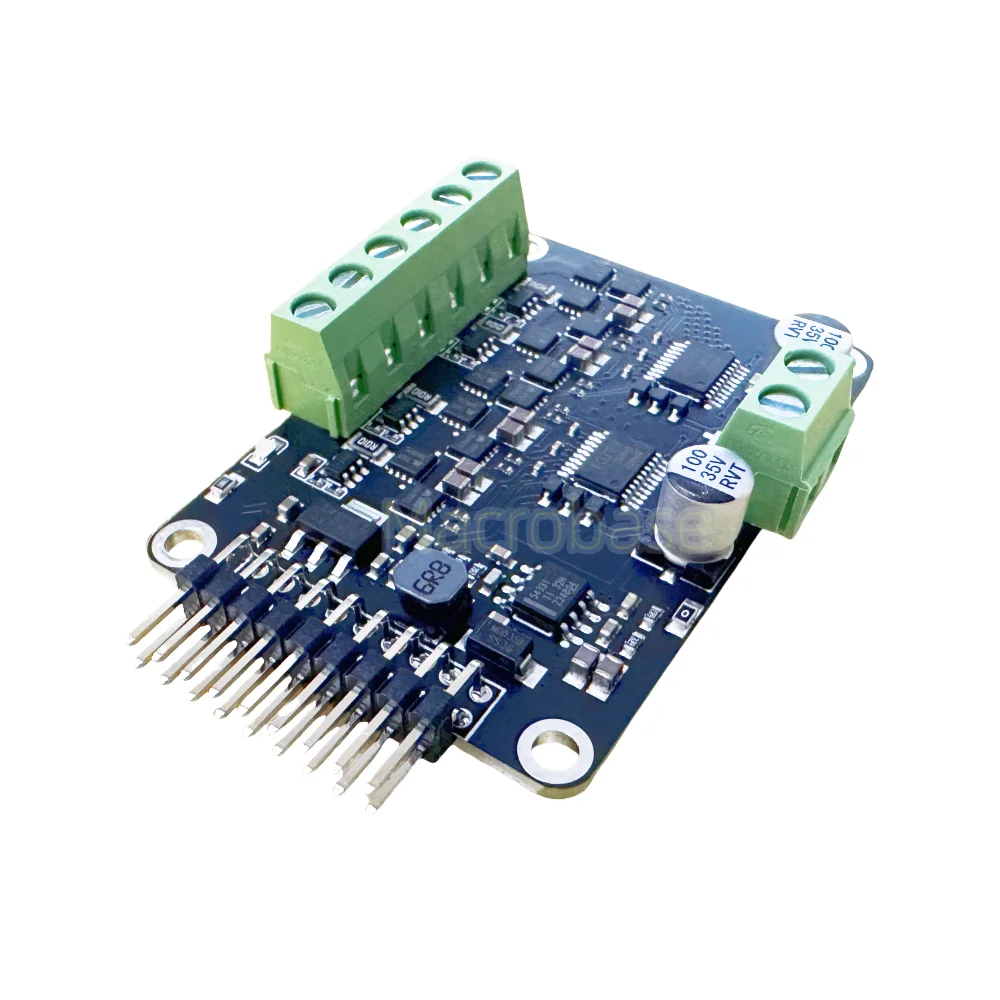 SimpleFOC Shield MKS DUAL FOC V3.2 BLDC servo controller motore passo-passo scheda driver motore brushless ESP32 develop card