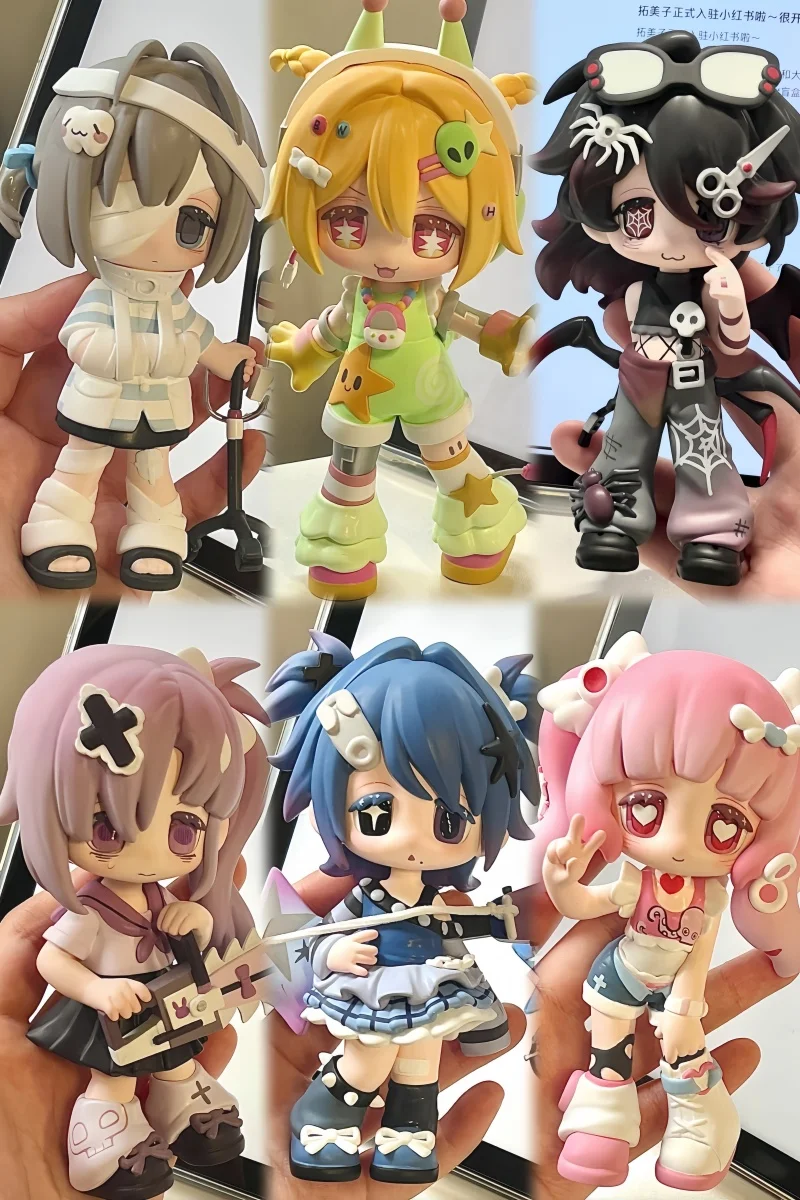 

original SIMONTOYS TOMIZ Healing Diary toy Electronic sugar Cute Pets in Different Dimensions Series toy Trendy Toy Blind Box