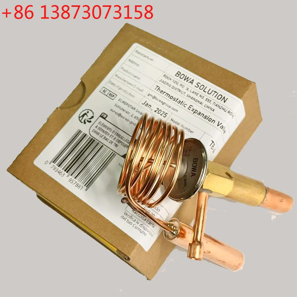 Válvula de Expansão Térmica Mecânica R290 de 5.000 BTU Compatível com Compressores de Refrigerante HC de 9~18cc/rev (3/5~7/8HP) como DSN98V11UZZS