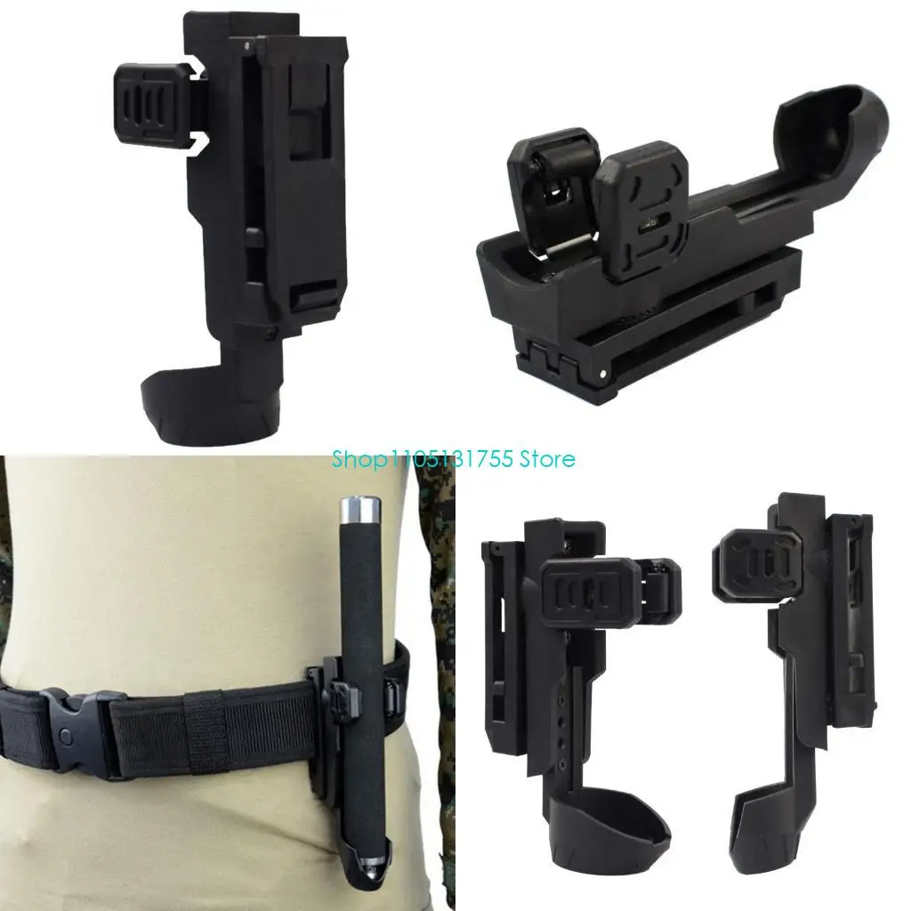 

K0EF Чехол для фонарика с распылителем для перца, зажим для ремня, чехол для кемпинга, туризма, чрезвычайных ситуаций