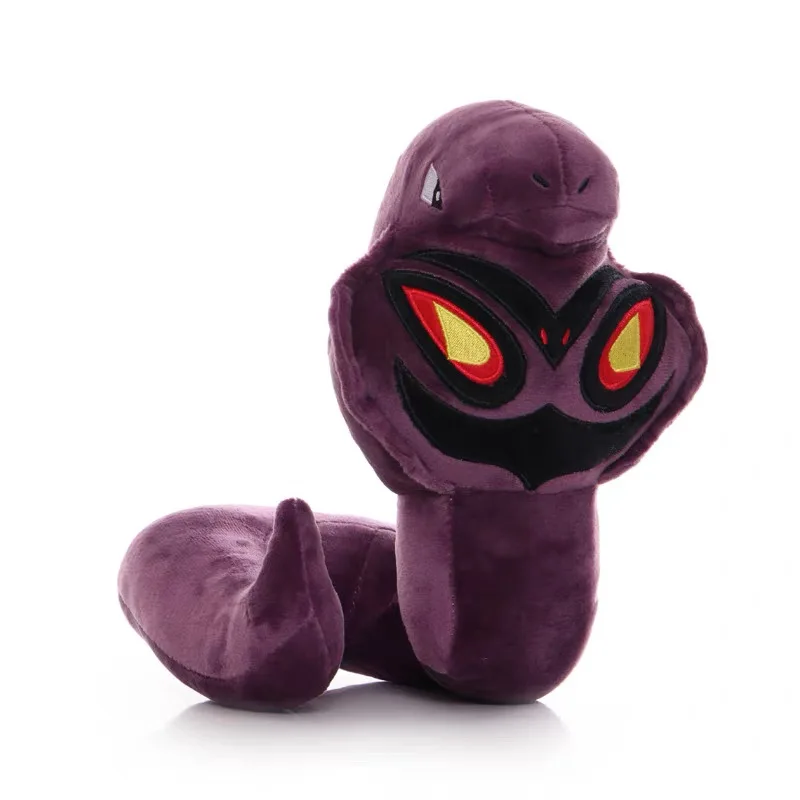 Pokemon Arbok Plush Toys Ekans Evolution Stuffed Doll Kawaii Anime Collectible Soft Room Deocr Xmas Gift for Kids