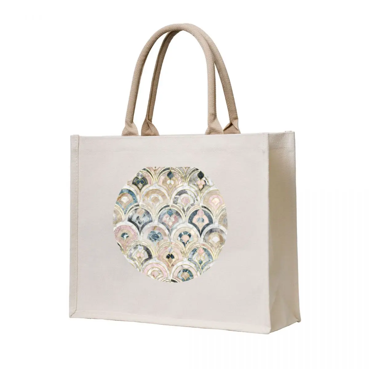 

Art Deco Marble Tiles in Soft Pastels Tote Bag Candy bags Cloth bags tote bag woman
