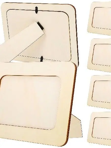 6-個-diy-手作り折りたたみフォトフレーム-インチ-6-個-衣類アクセサリー-ベルト-帽子-スカーフ-ブランド登録商標なし