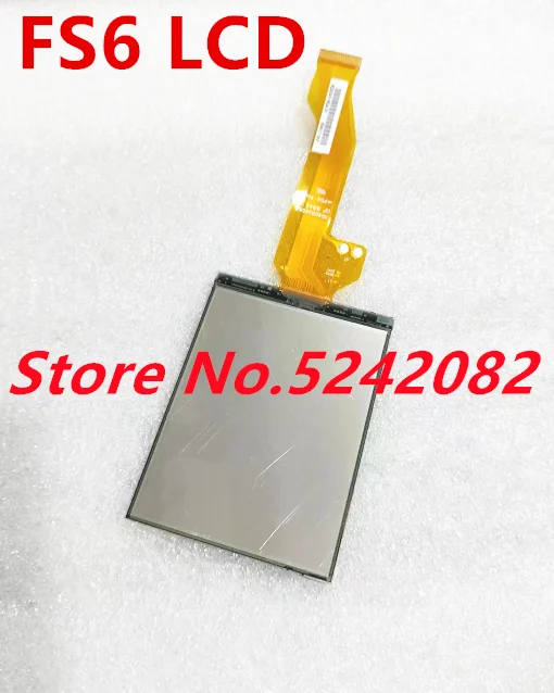 ЖК-дисплей для фотоаппарата Panasonic LUMIX DMC-FS4 DMC-FS6 DMC-LS85 DMC-FS42 FS4 FS6 LS85 FS42 FS62 F2