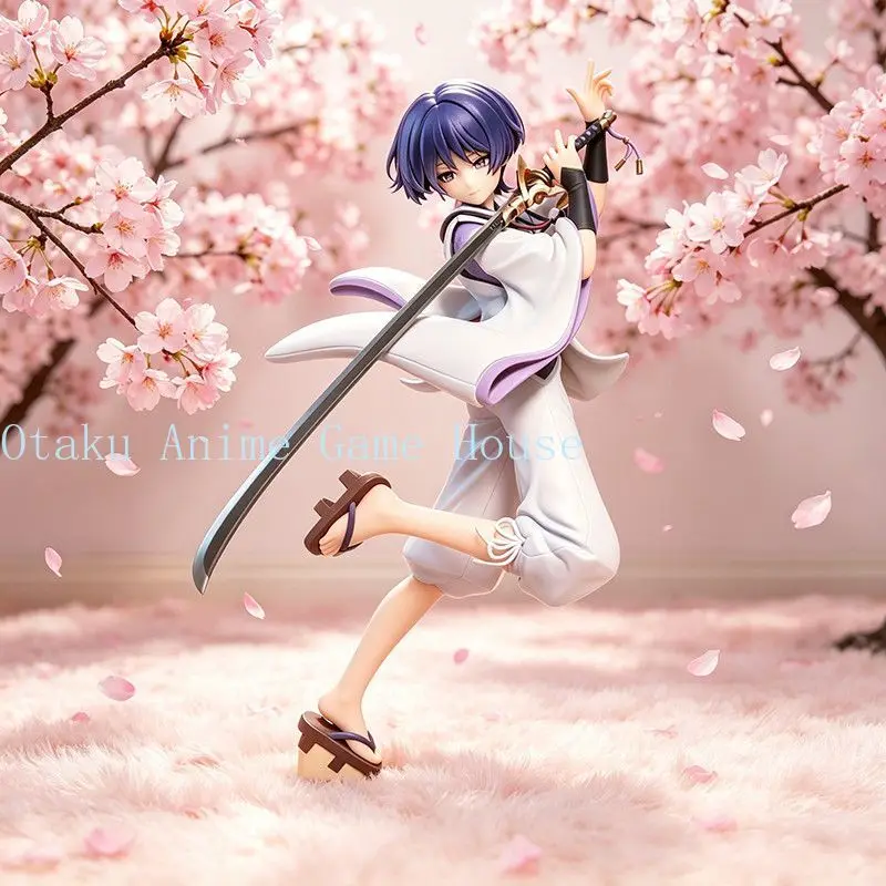 Image of 25cm Genshin Impact Wanderer Anime-Figur Desktop-Ornament Cartoon-Displayfigur Raumdekoration Geburtstagsgeschenk Cosplay Weihnachtsgeschenk