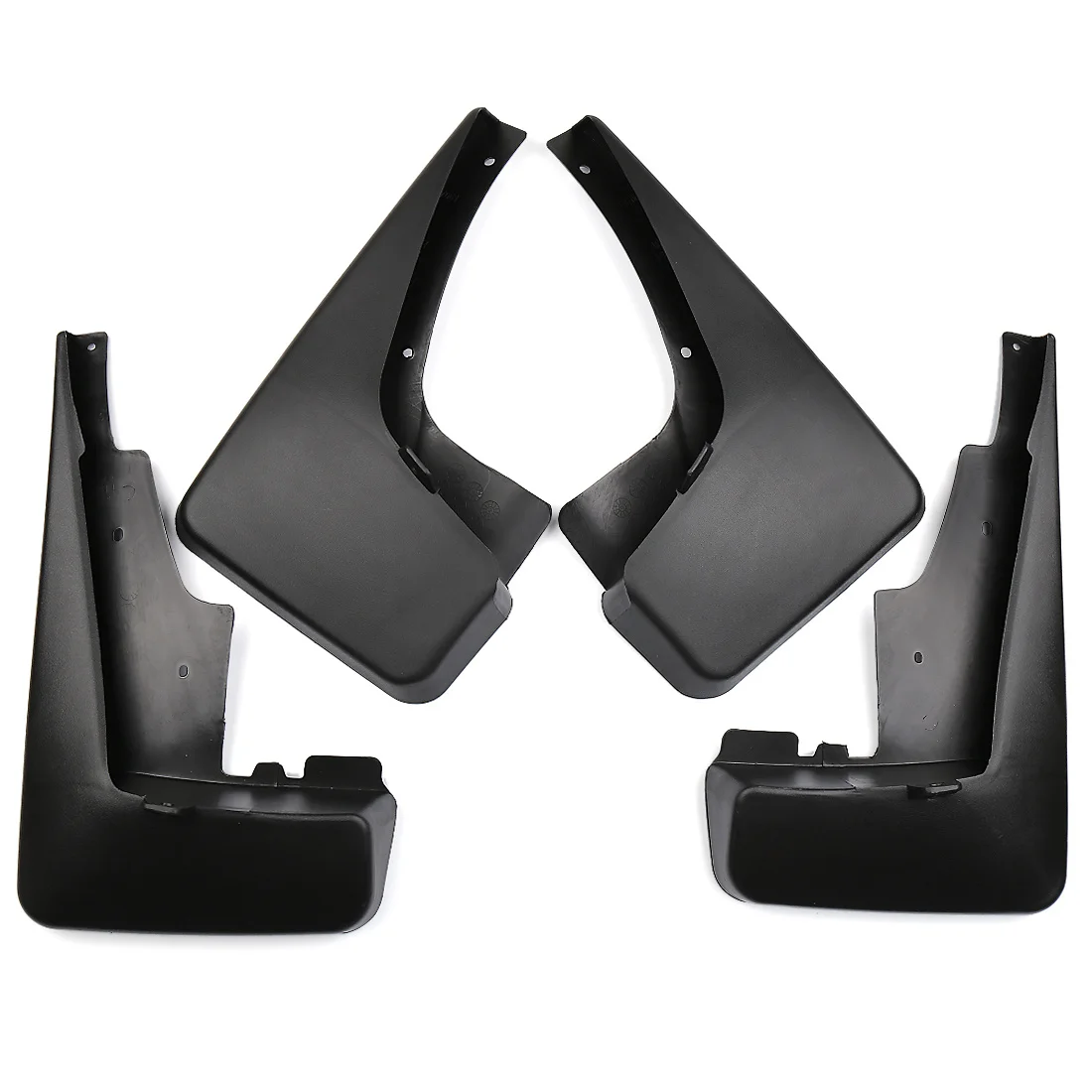 4PCs Mudguards Guards Fender for 2015-2018JEPP Patriot Mudflaps Splash Front Rear Car Mud Flaps For Jeep Auto Accessories