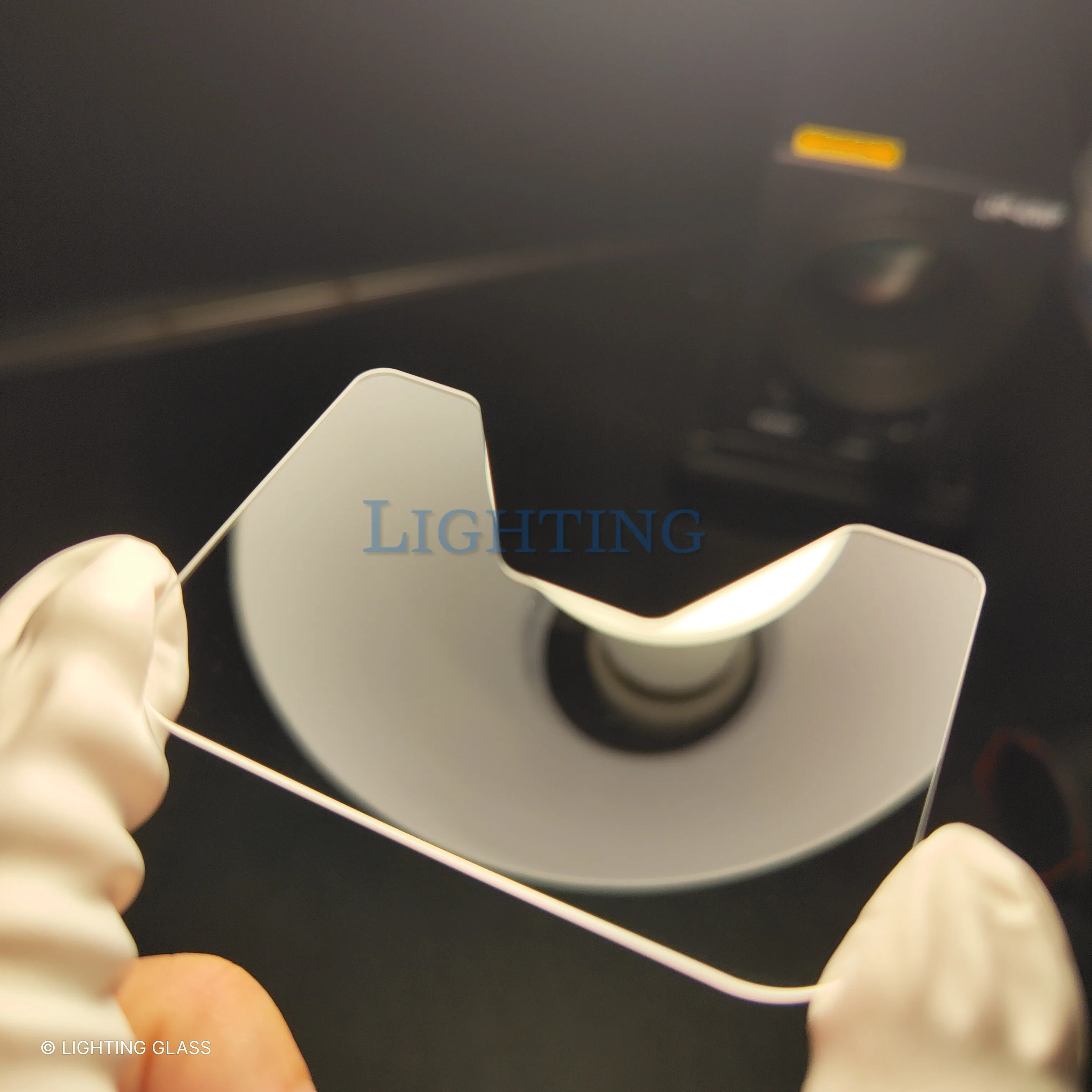 CORNING Gorilla Glass Instrument glass panel Special-shaped laser engraving technology for Screen protection panel