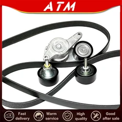 ATMMG For SAIC MG HS RX5 GS RX8 2.0T Generator Belt Air Conditioning Belt Tensioner Assembly Idler 10158205 10158210 Original