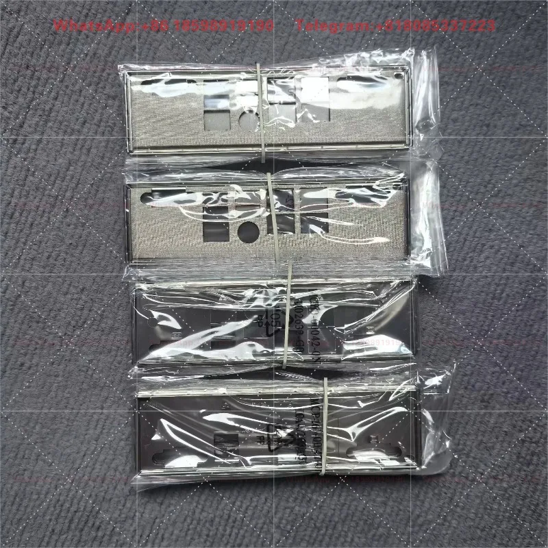 1 piece suitable for ultra-micro original MCP-260-00042-0N baffle flap IO board chassis rear window iron sheet