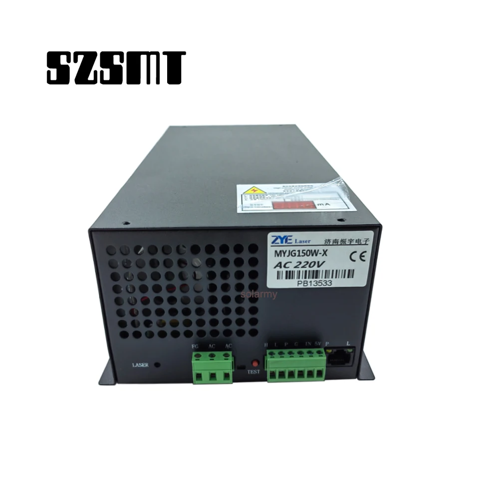 

High Quality Laser Power Supply With LED Display MYJG150W-Y MYJG150W-X Power Source For 130W-150W CO2 Laser Tube