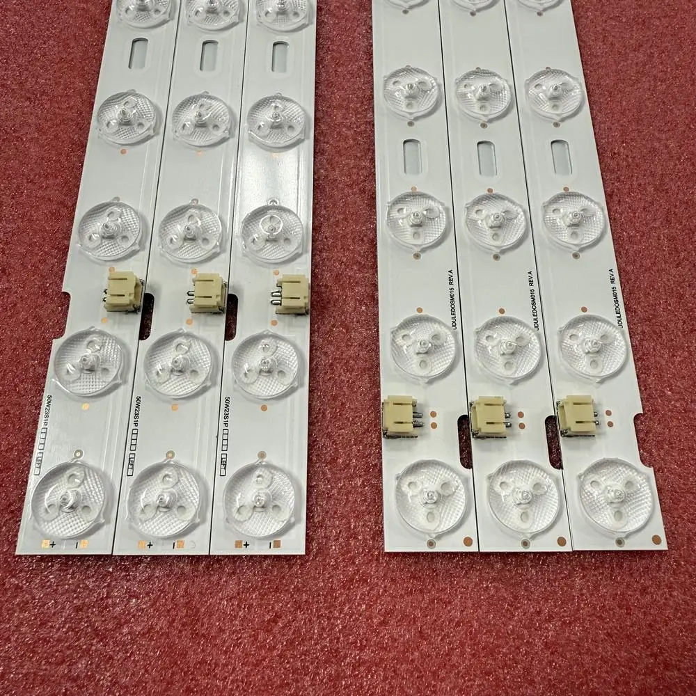 Полная светодиодная панель для FUNAI LF501EM5F LF501EM4F LF501EM4 50ME313V/F7 A V500HJ1-P01 U3AU3XH 2012FUNAI50_3228 UDULED0SM015 UDULED0SM016
