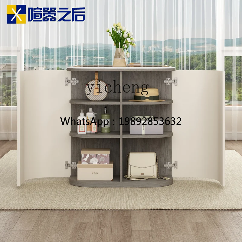 G-Z1  cloakroom mid-island counter, bedroom, household jewelry storage cabinet, double-sided drawer, chest of drawers