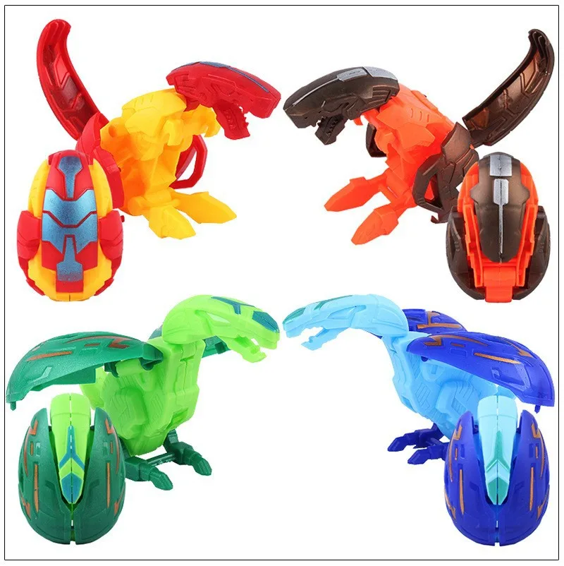 

Dinosaurs Egg Transforming Robot Toy 2026 New Arrival Deformable Action Figure Game Collectible Gift for Kids Boys Multiple