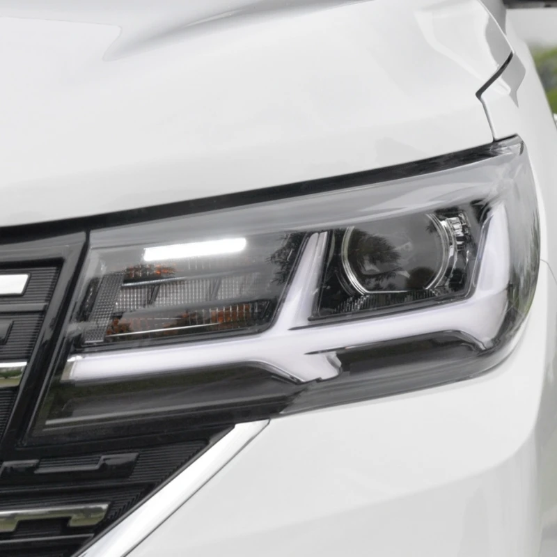 

Для Dongfeng Forthing T5 2018 2019, автомобильные аксессуары, линзы для фар, замена оригинальных линз