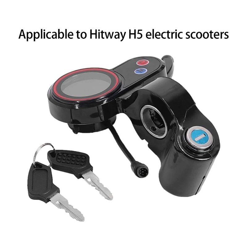 

6 Pin LCD Dashboard Display Ecren Throttles Throttles Panet Panel Switch