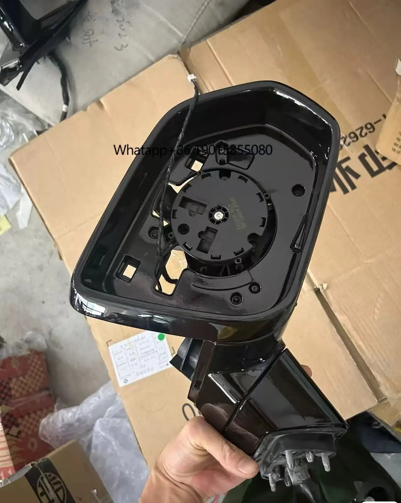 

Suitable for Ideal ONE reversing mirror frame, rearview mirror assembly shell, reflective lens, turn signal, folding motor motor