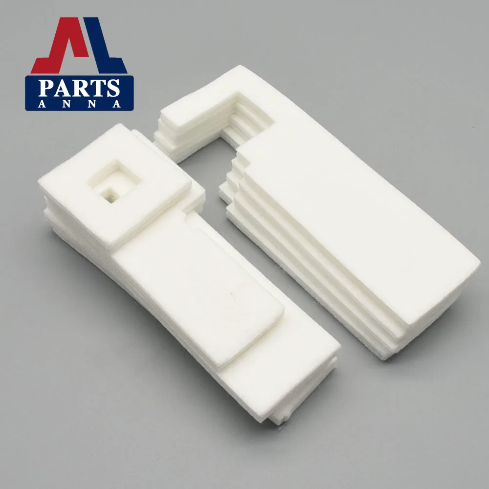 

10 шт. 1799792 1746399 Пористая подставка для лотка для EPSON L550 L551 L555 L565 L566 L575 L558 M100 M105 M200 M201 M205 ET4500 WF 2520 2530