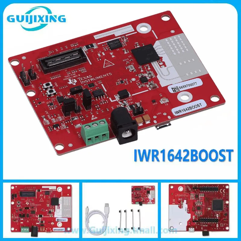 

IWR1642BOOST IWR1642 76 81GHz single-chip millimeter wave sensor