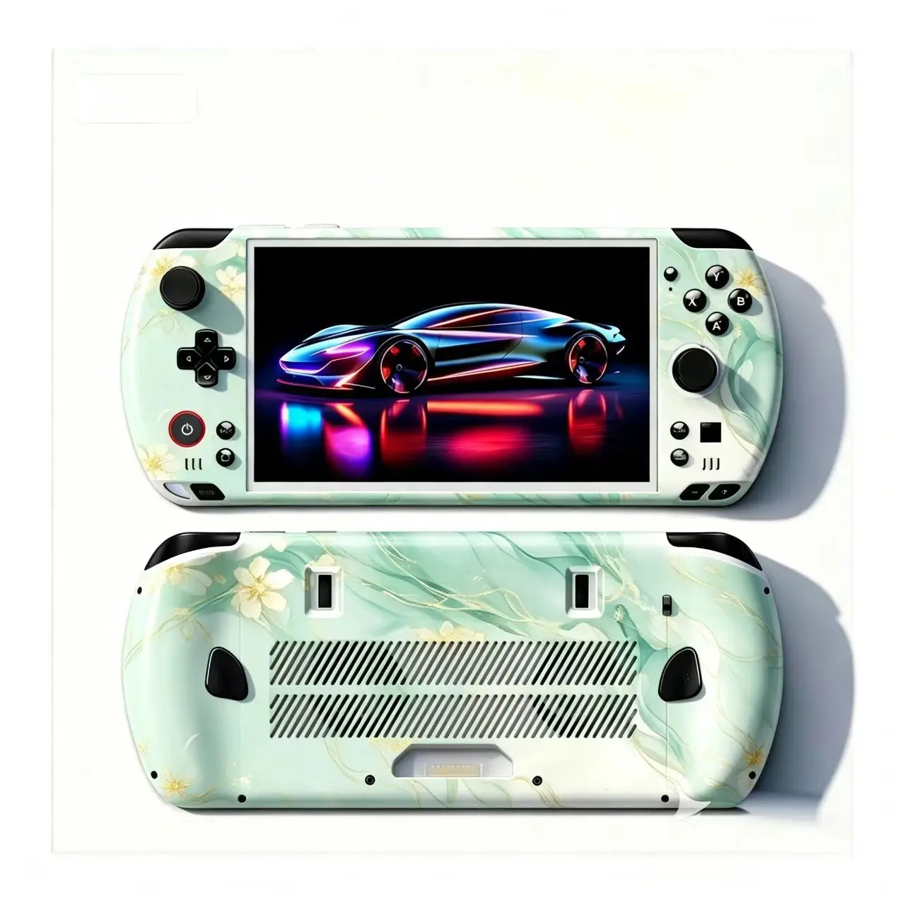 Premium Skin Sticker Handheld Game Console Precise Cut  Scratch‑Resistant Vinyl Decal For gpd win 5 WIN5