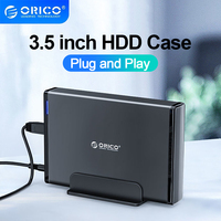 ORICO 3.5 Inch HDD Docking SATA To USB 3.0 External Hard Drive Enclosure for 2.5\