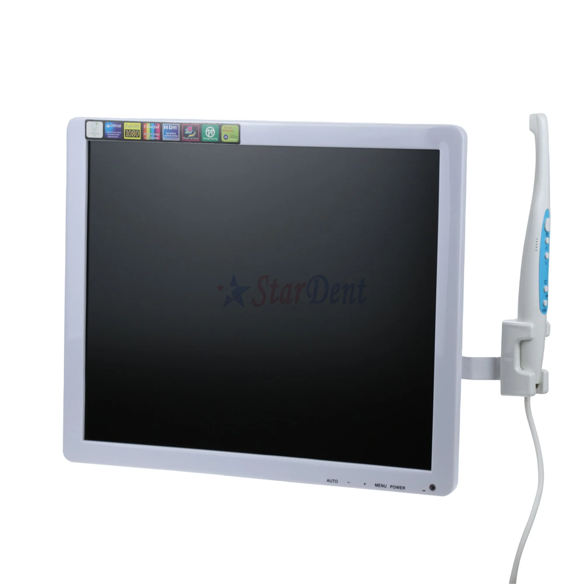 Dental Intra Oral Scanner Camera With LCD Monitor Touch Screen Machine Dental Hospital Medical Lab Surgical Diagnostic Equipment