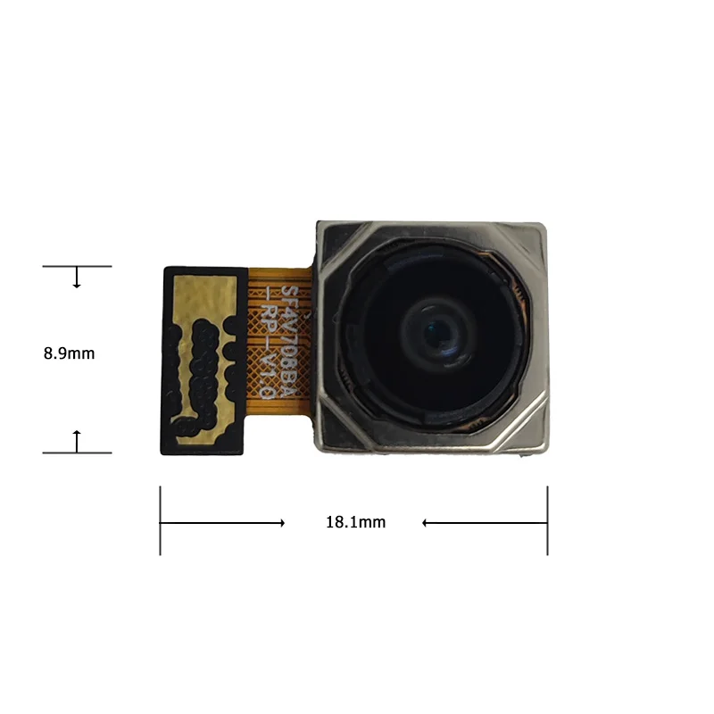 Custom Module Cameras 12MP IMX708 Sensor Autofocus Raspberry Pi Wide Angle FPC Camera Module for Raspberry Pi 3 4