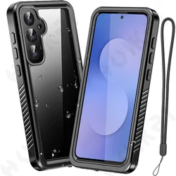 Водонепроницаемый чехол для Samsung Galaxy S24 S23 S22 Ultra FE A54 A14 A34