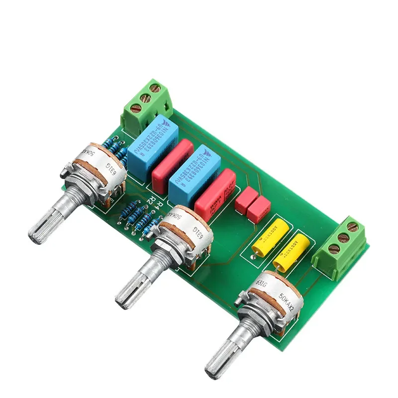 Olive HIFI Passive Tone Board Power Amplifier Board Front Stage  Mixer AttenuationType Passive Adjustment Tone Board