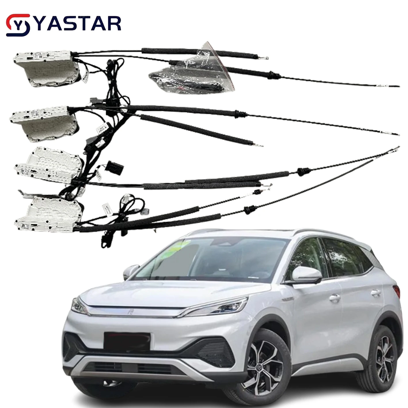 

Система плавного закрывания автомобильных дверей с электроприводом (автоматический доводчик) для BYD Atto 3 YUAN PLUS по заводской цене